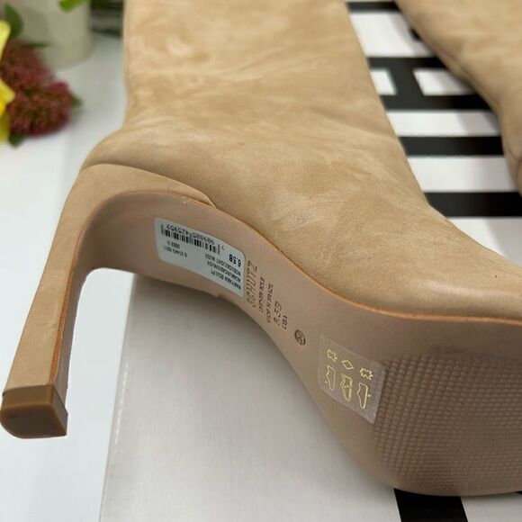 SOLD!!!!!!!!       Women’s Schutz suede boots tan size 6.5 made in Brazil - Picture 3 of 7